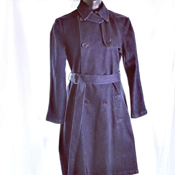Ralph Lauren Jackets & Blazers - Gorgeous Ralph Lauren Dark Wash Denim Trench Coat EUC ❤️